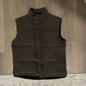 Timberland Weathergear Duck Down Full Zip Casual Vest Mens Small